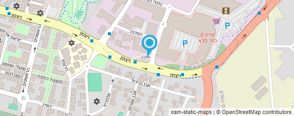 מפת הגעה אל שאול אמנון - קרמיקה