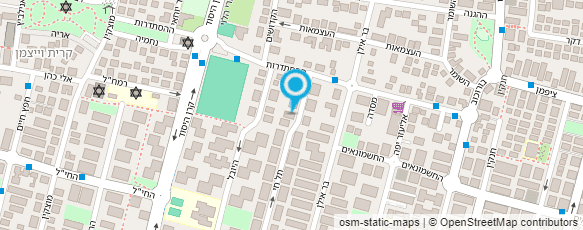 מפת הגעה אל גוטמן צבי