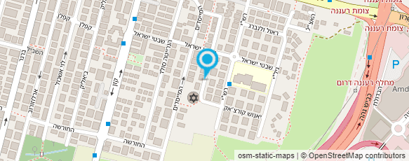 מפת הגעה אל ד"ר שפרה דיאור