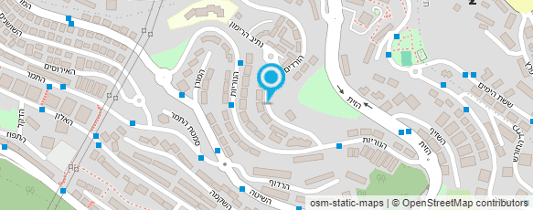 מפת הגעה אל אינסטלציה בן דוד