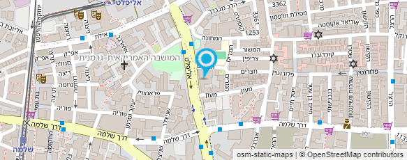 מפת הגעה אל סטאר רוכסנים בע"מ