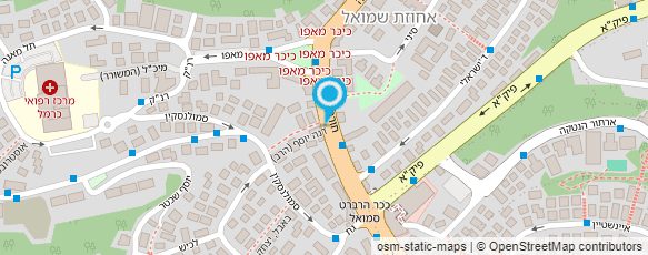 מפת הגעה אל זיסו דורון