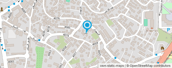 מפת הגעה אל עבדאל חלים