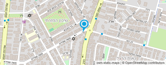 מפת הגעה אל ד"ר זאב קורשון