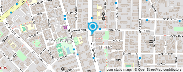 מפת הגעה אל קירור דויד