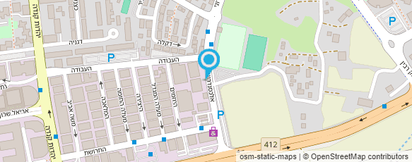 מפת הגעה אל חנן