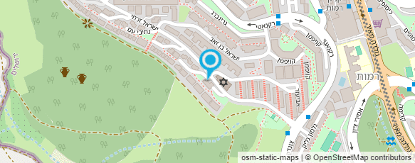 מפת הגעה אל עופר ומשה ברוכים קבלני צבע בע"מ מפת הגעה אל עופר ומשה ברוכים קבלני צבע בע"מ