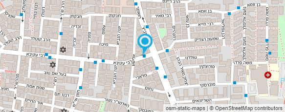 מפת הגעה אל ד"ר פיין רפאל מפת הגעה אל ד"ר פיין רפאל