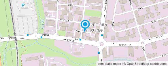 מפת הגעה אל אוריה חשמל ותאורה בע"מ