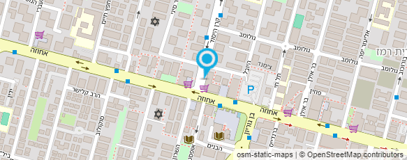 מפת הגעה אל סי.אל.סי - אופטיקה מפת הגעה אל סי.אל.סי - אופטיקה