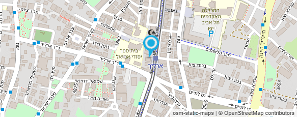 מפת הגעה אל בא לי בורקס