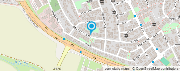 מפת הגעה אל ויקי אינסטלטור