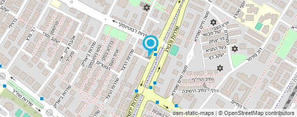 מפת הגעה אל ברגמן זיו