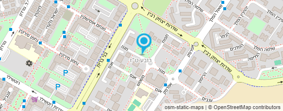 מפת הגעה אל מכון ריקי מפת הגעה אל מכון ריקי