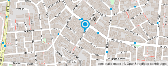 מפת הגעה אל המצלצל- שירותי תקשורת מתקדמים מפת הגעה אל המצלצל- שירותי תקשורת מתקדמים