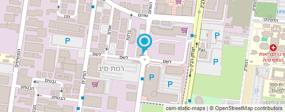 מפת הגעה אל מגן עבודות הנדסה בנאיות בע"מ