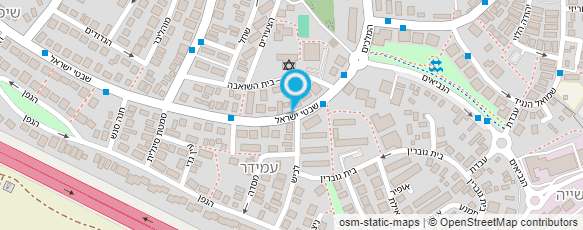 מפת הגעה אל איטום השרון