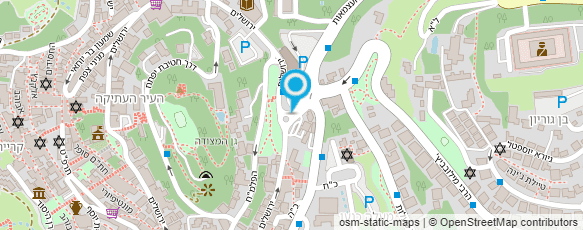 מפת הגעה אל עוז יהודה ושות'