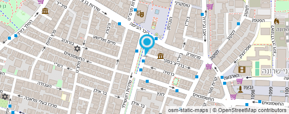 מפת הגעה אל עו"ד מרגולין דפנה