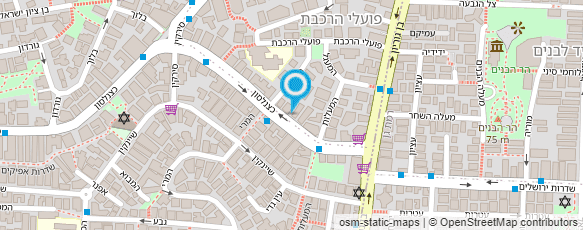 מפת הגעה אל ציוד משרדי דיו למדפסות מעיין