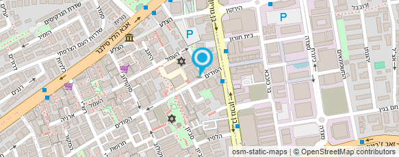 מפת הגעה אל אלירן עבודות זגגות מפת הגעה אל אלירן עבודות זגגות