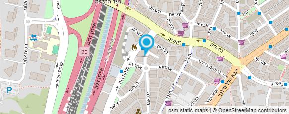 מפת הגעה אל אי.אי.לאב סיסטמס בע"מ