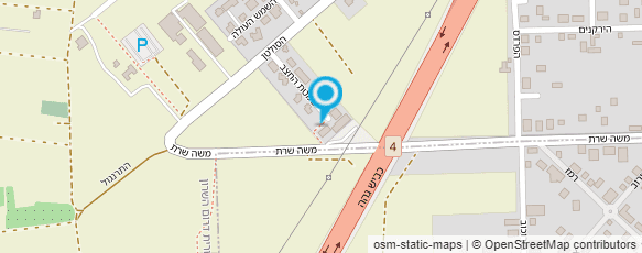 מפת הגעה אל אל.טי.אי. לוגיטל טכנולוגיות אינטרנשיונל בע"מ