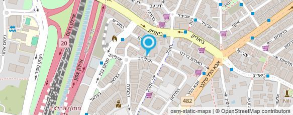 מפת הגעה אל סמטרין בע"מ