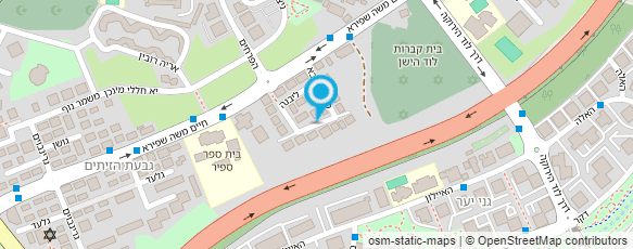 מפת הגעה אל שלם דויד מפת הגעה אל שלם דויד