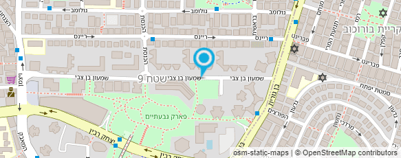 מפת הגעה אל כהן אורי מפת הגעה אל כהן אורי