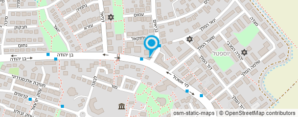 מפת הגעה אל מינימרקט דוד