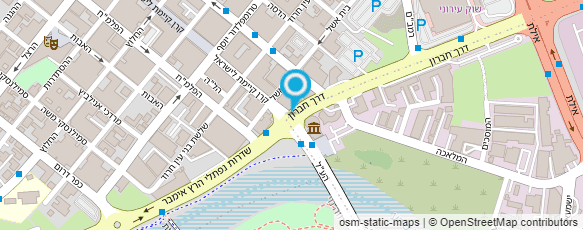 מפת הגעה אל הפינה החמה באר שבע