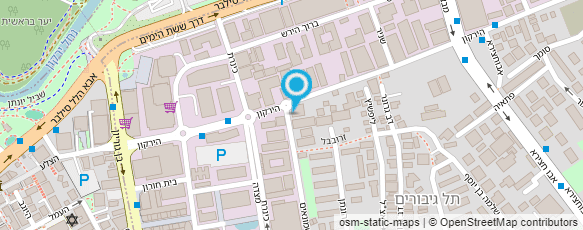 מפת הגעה אל א.פ.י. - אגזוזים רדיאטורים בע"מ