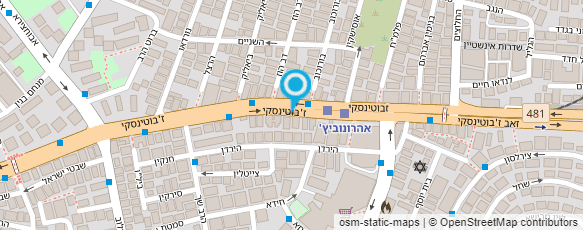 מפת הגעה אל יהונתן מורה לנהיגה מוסמך מפת הגעה אל יהונתן מורה לנהיגה מוסמך