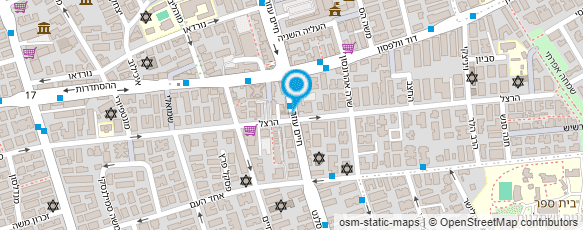 מפת הגעה אל קיוסק שלמה