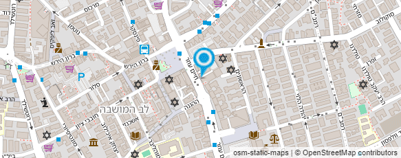 מפת הגעה אל לגן ולטף