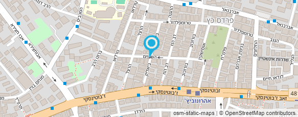 מפת הגעה אל אישה יפה