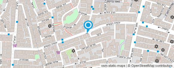 מפת הגעה אל ברכת אליהו