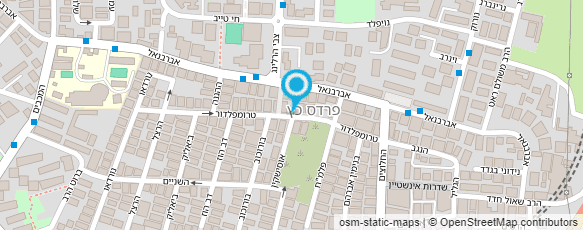 מפת הגעה אל ד"ר שרמן סטיאנה