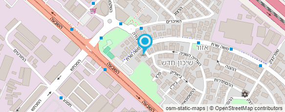 מפת הגעה אל פרי מכולת