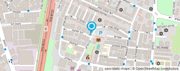 מפת הגעה אל כץ משה מפת הגעה אל כץ משה