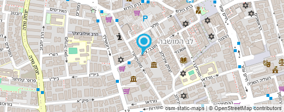 מפת הגעה אל בונו