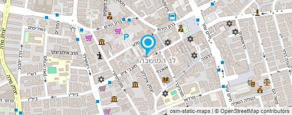 מפת הגעה אל סהר-ציון חברה לביטוח בע"מ