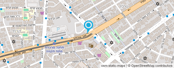 מפת הגעה אל עו"ד ניסים ביטון