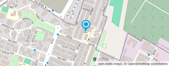 מפת הגעה אל חממי עזרא ובניו