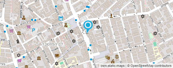 מפת הגעה אל מרכז רפואי קורשין