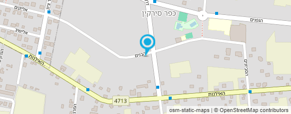 מפת הגעה אל ברקן מרדכי