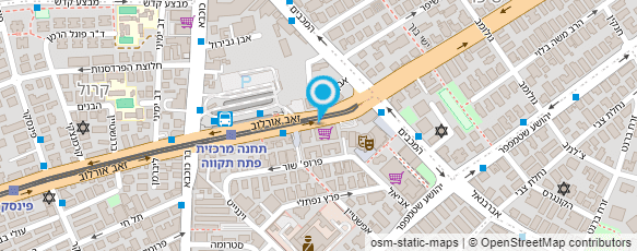 מפת הגעה אל פיצוחי נאור