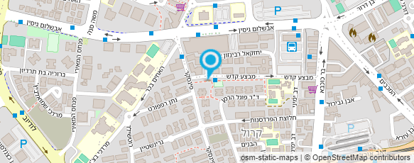 מפת הגעה אל ברק גדי