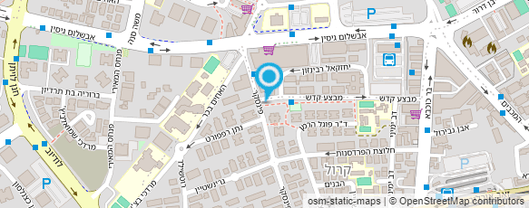 מפת הגעה אל ביבי אליהו